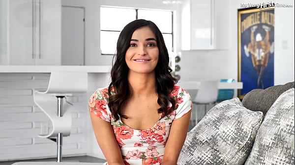 I Am So Stoked To Have This Big Cock Destroy My Pussy For My First Scene