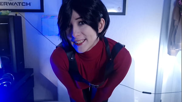 Ada wong uses Leon for sex, gives footjob, pounds oiled ass TRAILER