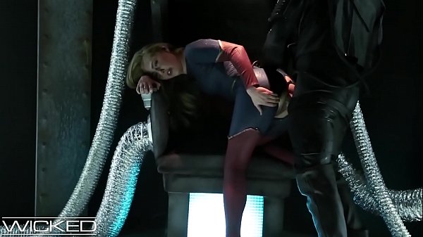 WickedParodies - Supergirl Seduces Braniac Into Anal Sex