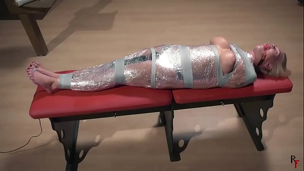 Darina has multiple orgasms Mummification with magic wand 2