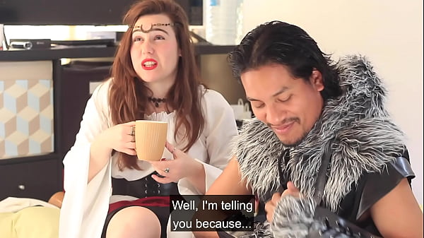 The Viking try to seduces the Peasant, but She's Lesbian