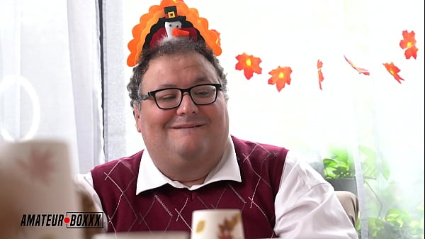 Amateur Boxxx - Kali & Casca's Crazy Cuckhold Threesome Thanksgiving