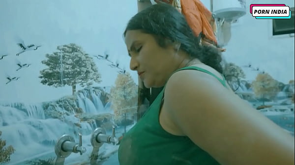 Horny Step Son Fucks Step Mom in Bathroom 1