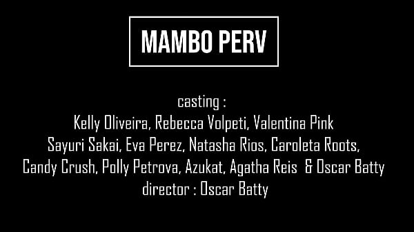 BTS from MAMBOPERV's unreleased scenes ( Kelly Oliveira, Khali Noire, Valentina Pink, Polly Petrova, Candy Crush & more ) OB047