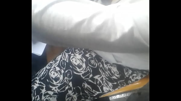 beautiful breasts on the bus Thumbnail