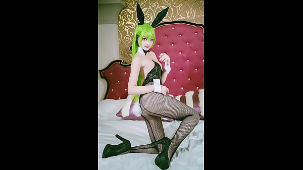 Xuxu cosplay jerk off challenge part 1 Thumbnail