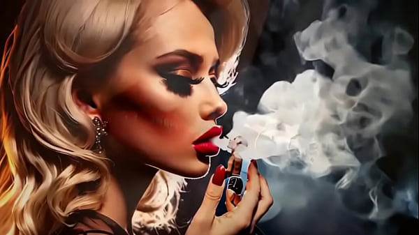 Smoking Giantess Compilation Thumbnail