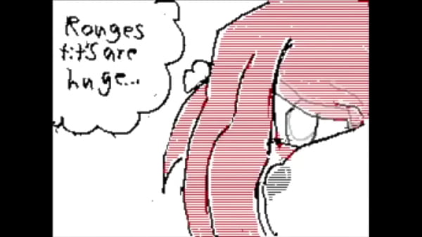 Rouge's tits Knucles echidna (Nintendo DSi Animation) Thumbnail