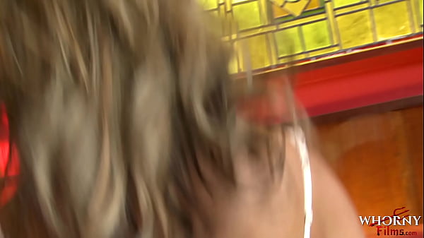 WHORNY FILMS British Orgy At The Bar