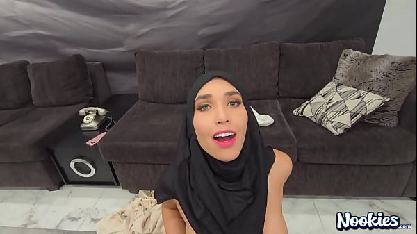 “Cumming” To Briana’s Rescue - A Hijab Fantasy