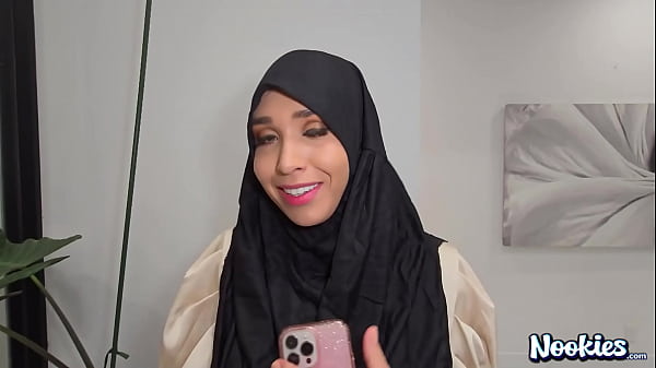 “Cumming” To Briana’s Rescue - A Hijab Fantasy