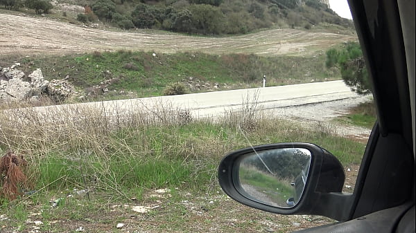 A French muslim girl is disturbed when american tourist shows his big cock