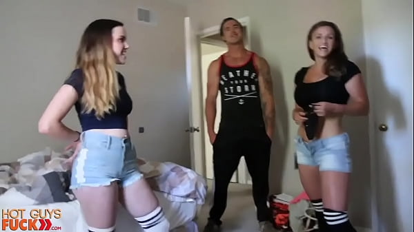 Monica Scott has threesome with Richard and Annie