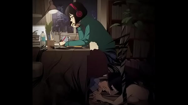 Lo-fi girl foot licking Thumbnail