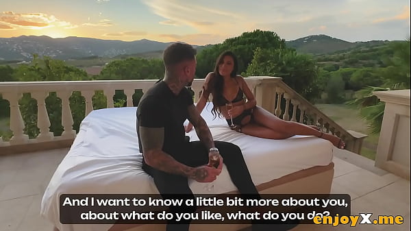 As the sun sets, black-haired sweetheart Andrea Retali’s fervor is ignited. Passionate outdoor hump with hardcore Spanish beauty, accomplish with hairless slit and blowjob action. Horny mega-slut enjoys getting plumbed in doggystyle.