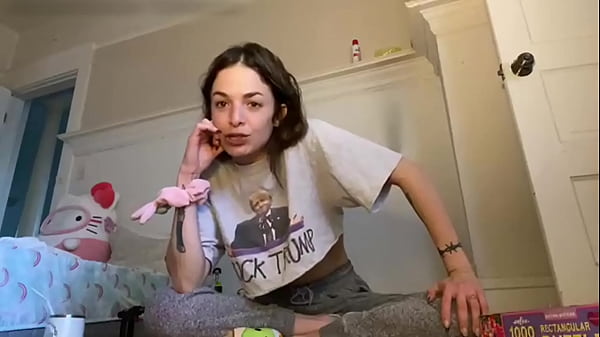 Twitch Streamer Downblouse Nip Slips In Crop Shirt OH BOY!!!