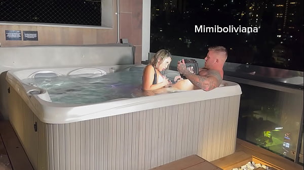 Bts Fucking with filoufitt in a penthouse in Medellin giving a show for the neighbors