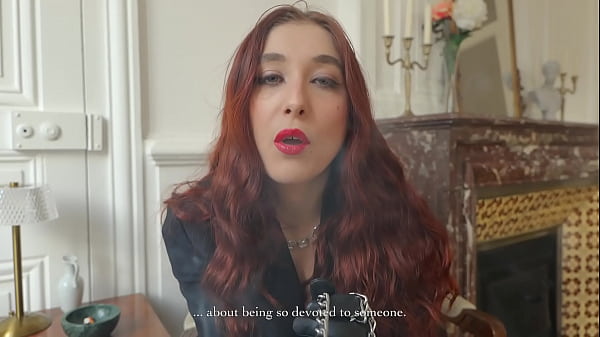 JOI SMOKE FETISH (FR with subs) - The last cigarette.