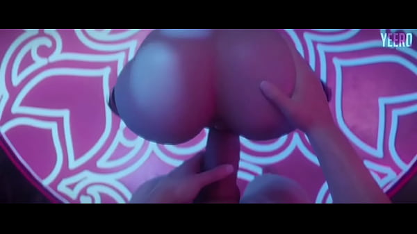 D.va streaptease hentai