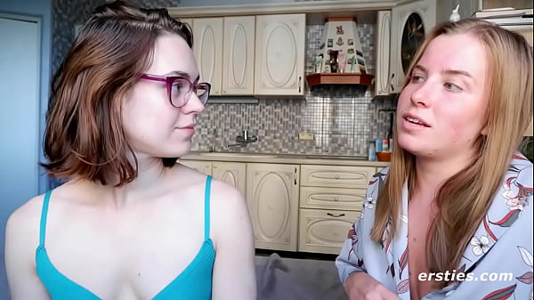 Rita Makes Her First Lesbian Video