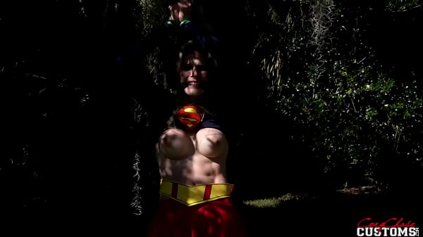 Cory Chase in Super Gurl vs DeadPool - Milf has Rough Anal Sex and is Humiliated