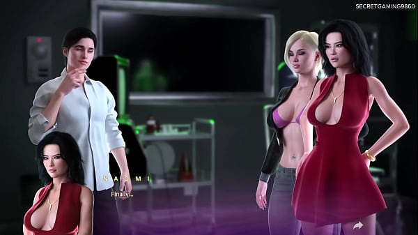 His GF Let Him Fuck With Her Best Friend with a Big Ass, Watching Her BF Fuck another Woman – Apocalust Ep 09 05 3D Porn Game