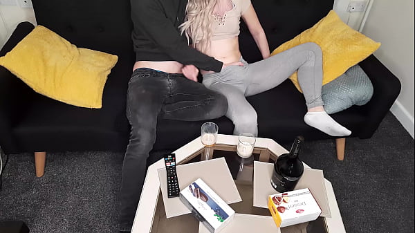 First time sex after the date with a Ukrainian refugee