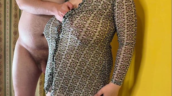 Big boobed slut wife with shaved pussy let me cum inside her with a chance of impregnation - side view