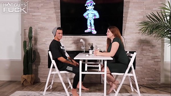 The HotGuysFUCK Experience! Huge Uncut COCK on this Young Surfer Jock FUCKS Angelina's Big Ass and Tits