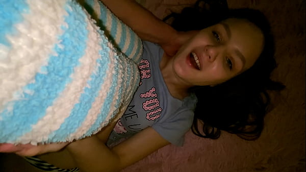 STEPFATHER STRETCHES MY HOLE AND CUMS INSIDE