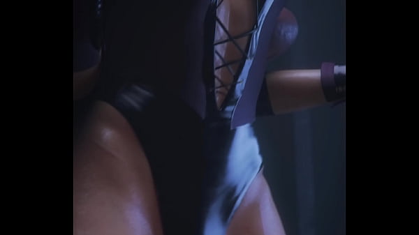 Mileena takes BBC up her ass! Thumbnail