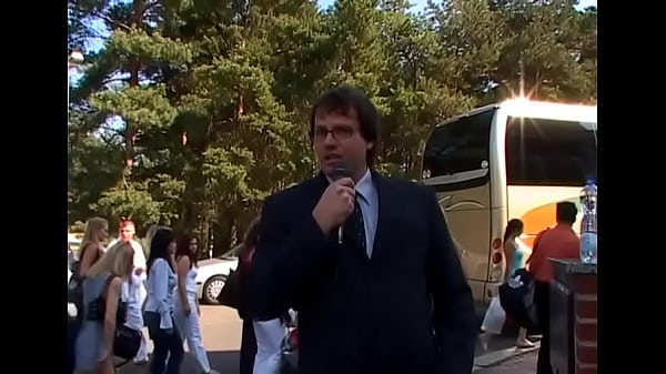 Sexy and rowdy partying