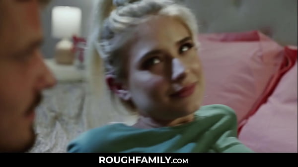 RoughFamily.com ⏩ Romantic Step Sibling Fuck at Midnight - Jessie Saint