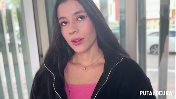 PutaLocura – Torbe pilla a latina skinny Rousse Black y se la folla muy guarro