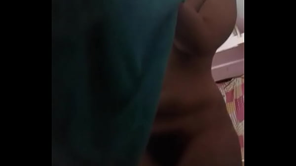 Indian Desi Bhabhi teasing with her big boobs and hairy pussy