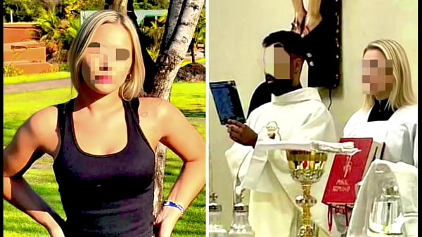 MARIDO PEGA PADRE COM SUA NOIVA E VIDEO DE SEXO NO CELULAR DELA VAZOU