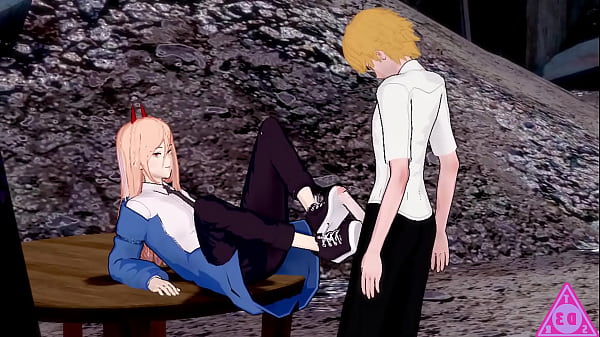 KOIKATSU, Denji Power Chainsaw Man hentai videos have sex blowjob handjob horny and cumshot gameplay porn uncensored... Thereal3dstories..1/5