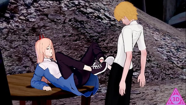 KOIKATSU, Denji Power Chainsaw Man hentai videos have sex blowjob handjob horny and cumshot gameplay porn uncensored... Thereal3dstories..1/5