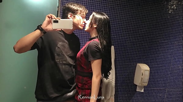 After the party I fucked the hot ass in the motel bathroom!