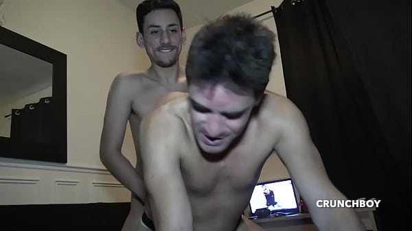 3478 a vagabunda DAVID VALENTIN fodido cru por XXL pau árabe