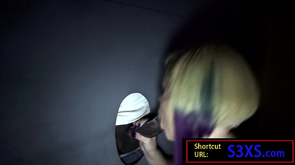 Texas Slut Virgo First Gloryhole Blowbang