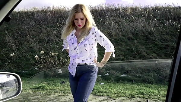 Street hooker is fucked hard in ass and deepthroat till she puke Thumbnail