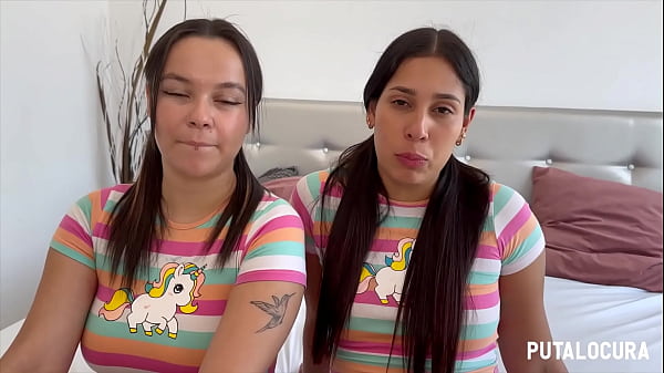 PutaLocura - Dos bellezas colombianas Melisa Tetona y Natalie se tragan toda la lefa de Torbe