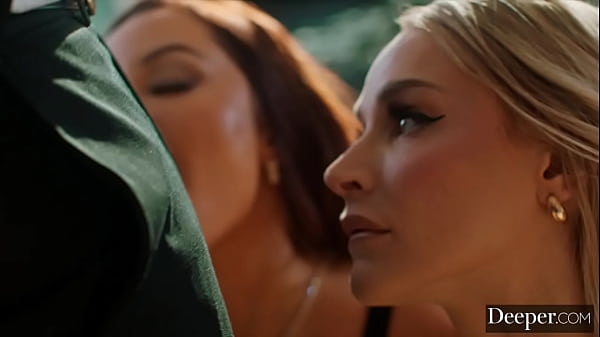 Deeper. Vanna & Emma Explore Their Dark Kinks With A Client