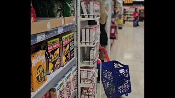 Today I took off my panties in Careffour and I showed off my... Thumbnail