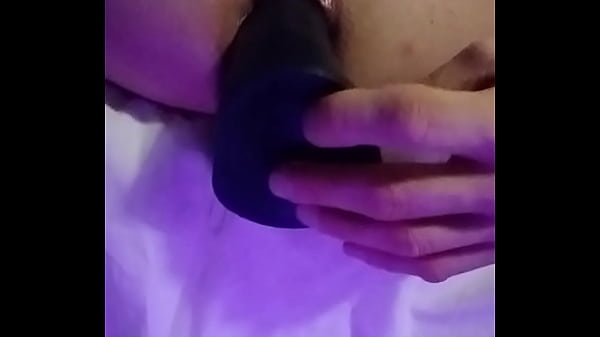 black dildo fucks my ass