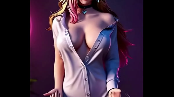 Ahri's Seductive Dance (Marian Hill - One Time) | LOL | 3D Dance | AI Generated Uncensored Hentai Cosplay League of Legends Thumbnail