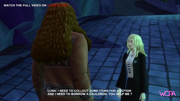 [TRAILER] HAGRID AND LUNA AGAIN HAVING HOT SEX - PARODY