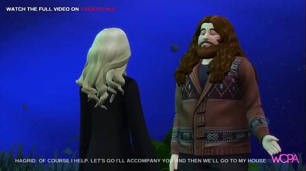 [TRAILER] HAGRID AND LUNA AGAIN HAVING HOT SEX - PARODY