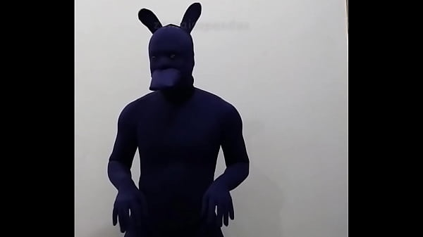 Zentai penis human Cosplay